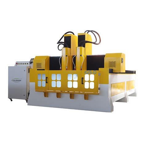 Double Head Stone Router Machine 